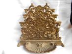 1 porte-lettres en cuir rétro + 1 en messing, Enlèvement ou Envoi, Maison et Meubles