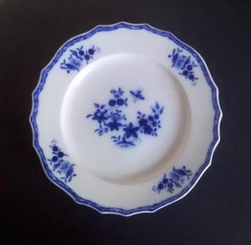 Assiette dessert porcelaine de Tournai beschikbaar voor biedingen