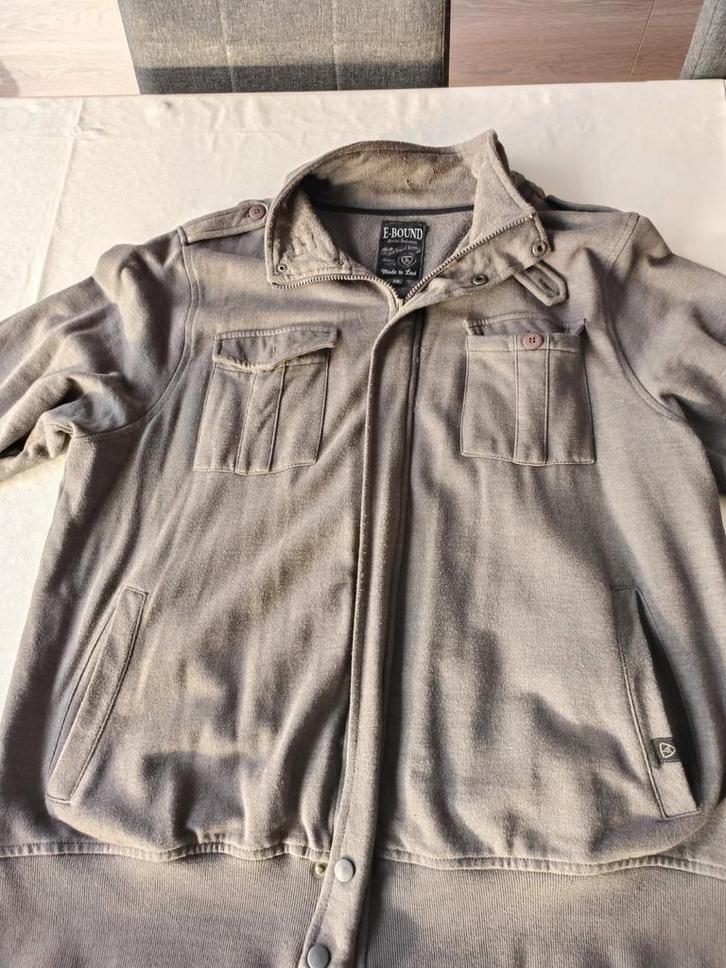 .Hemden, truien en regenjas 3 en 4XL, Kleding | Heren, Jassen | Zomer, Zo goed als nieuw, Blauw, Ophalen of Verzenden