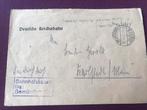 Deutsche Reichsbahn envelop, Postzegels en Munten, Brieven en Enveloppen | Buitenland, Ophalen of Verzenden, Envelop