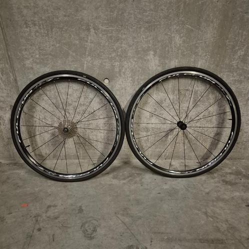 Racewielen FULCRUM 7, Schwalbe Lugano, 105 (11speed) NIEUW !, Fietsen en Brommers, Fietsonderdelen, Zo goed als nieuw, Racefiets