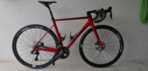 CBT Italia racefiets 12 Speed Shimano Ultegra Di2, Fietsen en Brommers, Fietsen | Racefietsen, Zo goed als nieuw, Heren, Overige merken