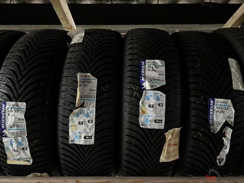 winter 195/55R20 Michelin Alpin 195/55/20 1955520 195/55 R20, Auto-onderdelen, Banden en Velgen, Band(en), Winterbanden, 20 inch
