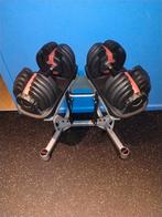 Bowflex 2.5kg-24kg met stand en bench, Sport en Fitness, Ophalen