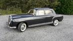 Oldtimer Mercedes Ponton 220 S, Auto's, Oldtimers, Voorwielaandrijving, Beige, Lederen bekleding, Particulier