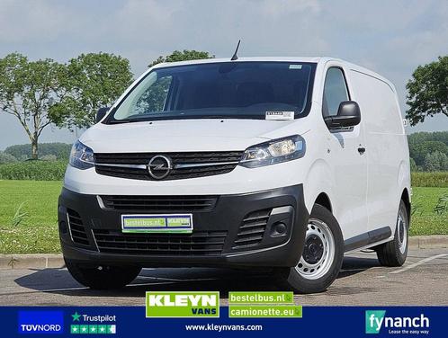Opel VIVARO 1.5 L2 Navi Euro6 NAP AC, Auto's, Bestelwagens en Lichte vracht, Bedrijf, ABS, Airconditioning, Centrale vergrendeling