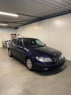 Saab 9-5 2.2 Diesel 2003  (Export of Handel), Auto's, Saab, Blauw, Bedrijf, 5 deurs, Emergency brake assist