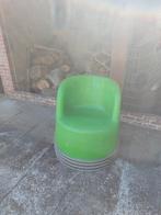 Tuinstoelen, in nieuwstaat., Ophalen, Zo goed als nieuw, Kunststof, Stapelbaar