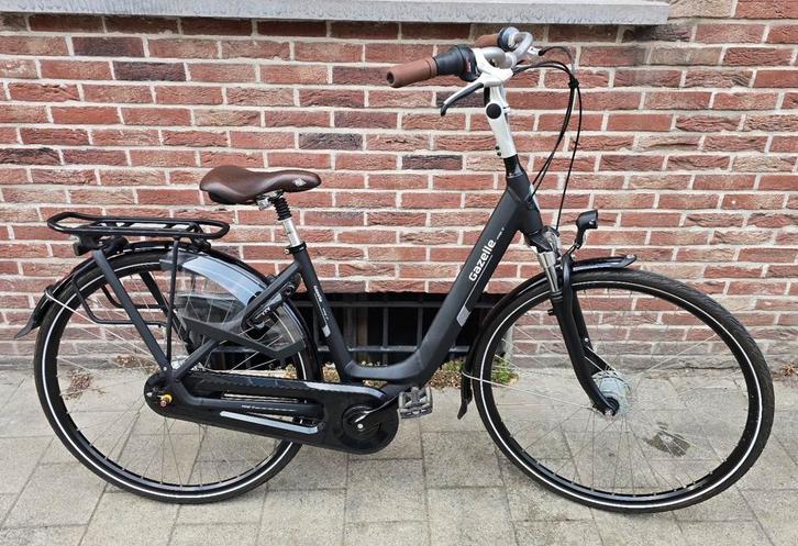 Gazelle orange c7, Fietsen en Brommers, Fietsen | Dames | Damesfietsen, Zo goed als nieuw, Gazelle, Versnellingen, 47 tot 50 cm