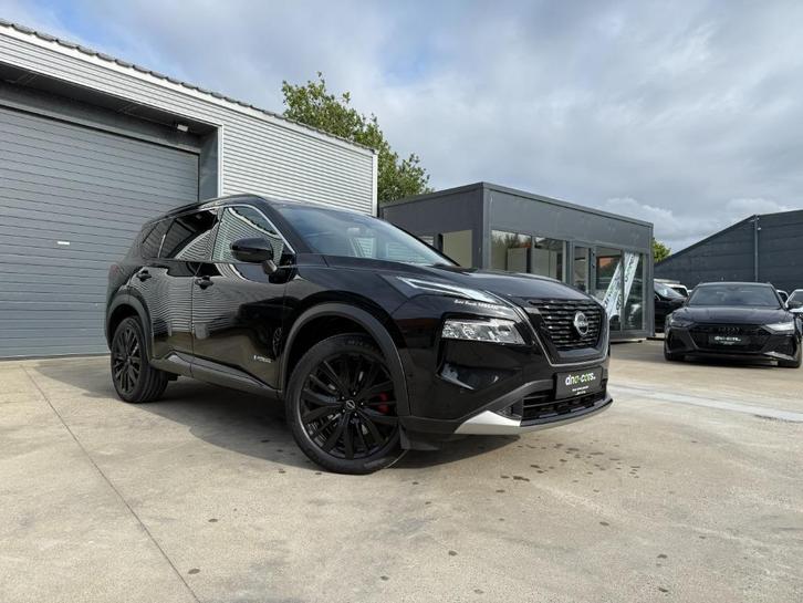 NISSAN X-Trail 1.5 e-Power e-4ORCE 4WD TEKNA+ / BLACK EDITIO, Auto's, Nissan, Bedrijf, Te koop, X-Trail, 360° camera, 4x4, ABS