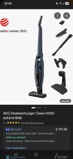 AEG Clean 5000 steelstofzuiger incl accessoires, Enlèvement, Aspirateur de table