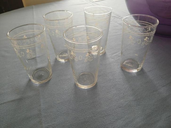 Verfijnde mooie DONALDSON glazen, Verzamelen, Glas en Drinkglazen, Verzenden