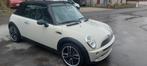 Mini one 1.6 essence cabrio 90cv 04 2008 144000km, Auto's, Mini, Voorwielaandrijving, Zwart, Cabriolet, 1600 cc