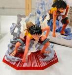 Anime One Piece Monkey D Luffy Gear 2nd Jet Squat Steam, Ophalen of Verzenden, Nieuw