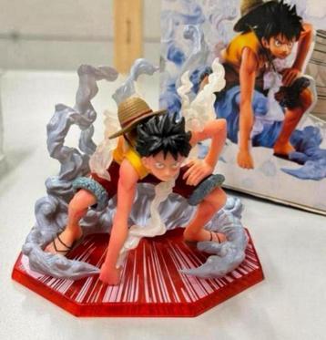 Anime One Piece Monkey D Luffy Gear 2nd Jet Squat Steam, Enlèvement ou Envoi, Neuf