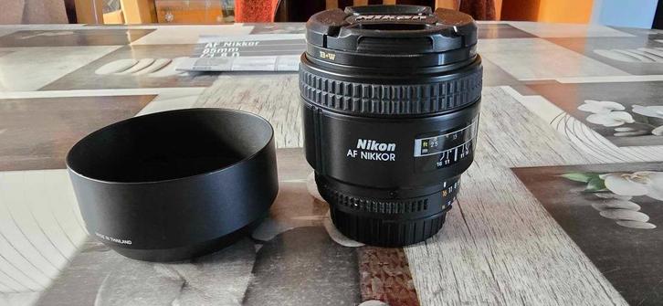Nikon AF-D 85 mm F/1.8, Audio, Tv en Foto, Foto | Lenzen en Objectieven, Zo goed als nieuw, Telelens, Ophalen