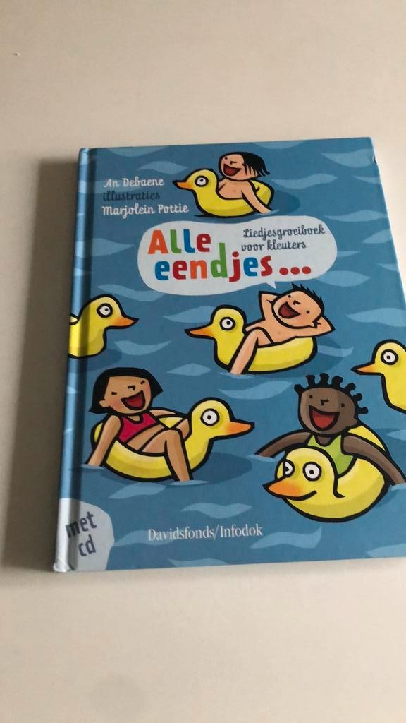 An Debaene - Alle eendjes, Boeken, Kinderboeken | Jeugd | onder 10 jaar, Ophalen