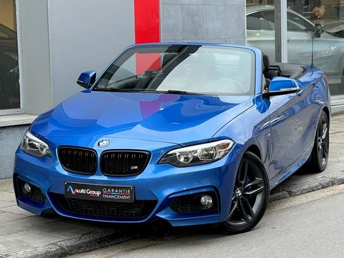 BMW 218 i CABRIOLET ///Pack M GARANTIE1jaar* 2016/120.000km, Auto's, BMW, Bedrijf, Te koop, 2 Reeks, ABS, Achteruitrijcamera, Airbags