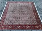 Perzische handgeknoopt tapijt uit IRAN (Bidjar) 200 X 200 cm, Herati, 150 tot 200 cm, Vierkant, Ophalen of Verzenden