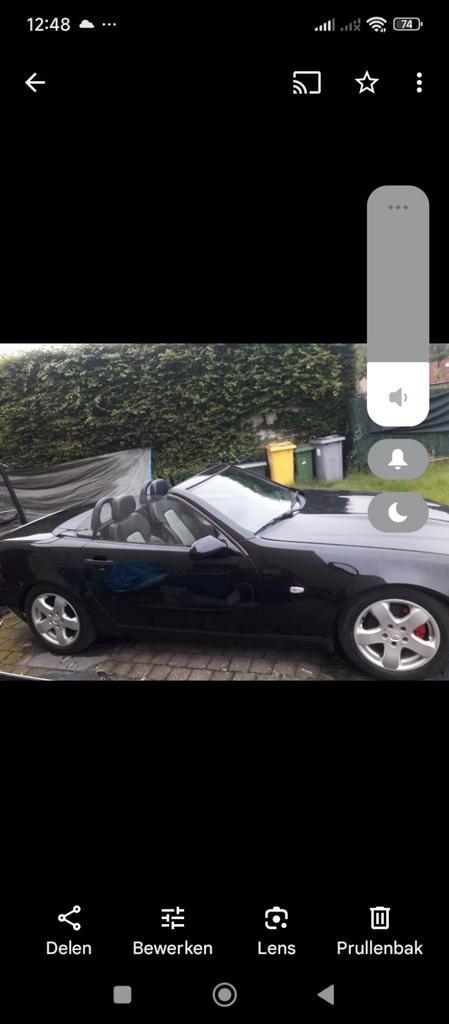 Mercedes Benz SLK 200 jong oltemer, Auto's, Mercedes-Benz, Particulier, SLK, Elektrische ramen, Benzine, Ophalen