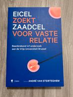Boek: eicel zoekt zaadcel voor vaste relatie, Enlèvement ou Envoi, Comme neuf