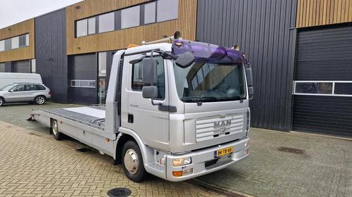 MAN TGL 8.210 4X2 BL Autotransporter Airco Automaat, Auto's, Vrachtwagens, Bedrijf, Te koop, ABS, Airconditioning, Centrale vergrendeling