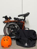 brompton flame lacquer H6R dynamo tas met 6 versnellingen, Fietsen en Brommers, Fietsen | Vouwfietsen, Ophalen, Brompton, 14 tot 16 inch