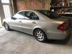 Mercedes E200 cdi 2.200 Cc automatique, 4 deurs, Zwart, 4 cilinders, Particulier