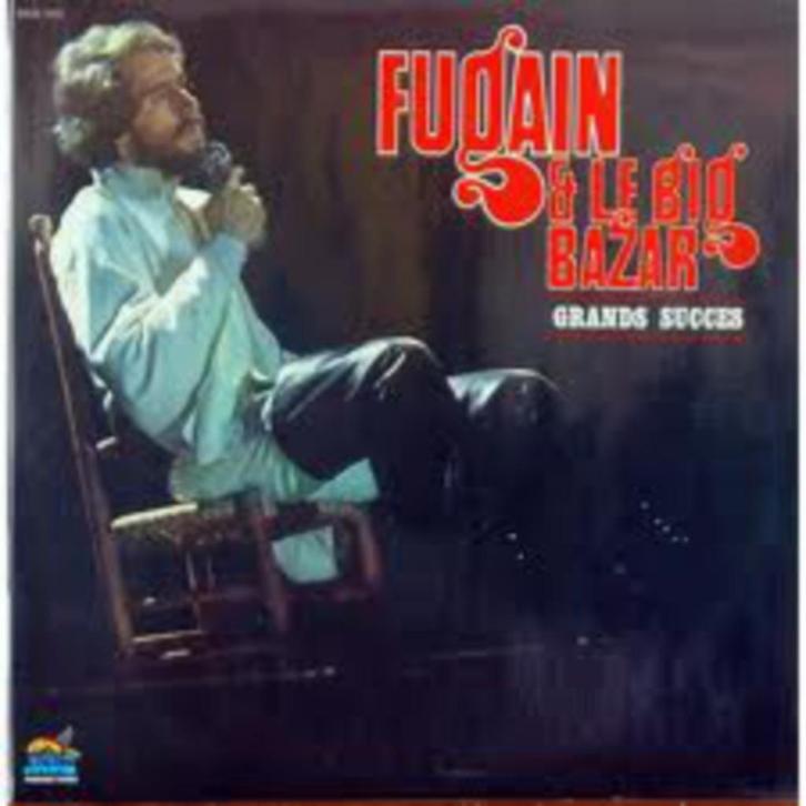 2-LP * Michel Fugain & Le Big Bazar- Gereserveerd GEERT, Cd's en Dvd's, Vinyl | Pop, Ophalen of Verzenden