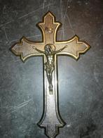 Cruxifix cuivre 35cm, Enlèvement ou Envoi