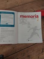 Memoria 2 handboek (inclusief Pelckmans Portaal), Boeken, Schoolboeken, Ophalen of Verzenden, Zo goed als nieuw, Nederlands