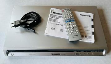 Panasonic DVD-S325 dvd/cd-speler beschikbaar voor biedingen
