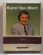 Lucifermapje Karel Van Miert (verkiezingen), Verzamelen, Rookartikelen, Aanstekers en Luciferdoosjes, Verzenden, Gebruikt, Luciferdoosjes of -merken