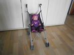 Buggy pliant avec poupée, Ophalen, Zo goed als nieuw, Overige typen