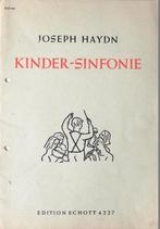 KINDER-SINFONIE      J.Haydn, Livres, Utilisé, Enlèvement ou Envoi