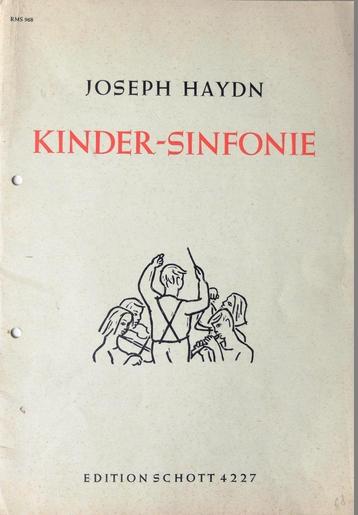 KINDER-SINFONIE      J.Haydn