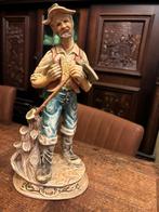 Biscuit Porseleine beeld te koop, Ophalen, Zo goed als nieuw