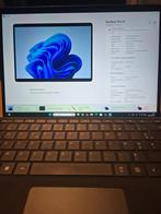 Microsoft surface pro X sq1, Computers en Software, Windows Laptops, Ophalen, Zo goed als nieuw, Azerty