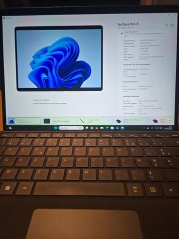 Microsoft surface pro X sq1 beschikbaar voor biedingen