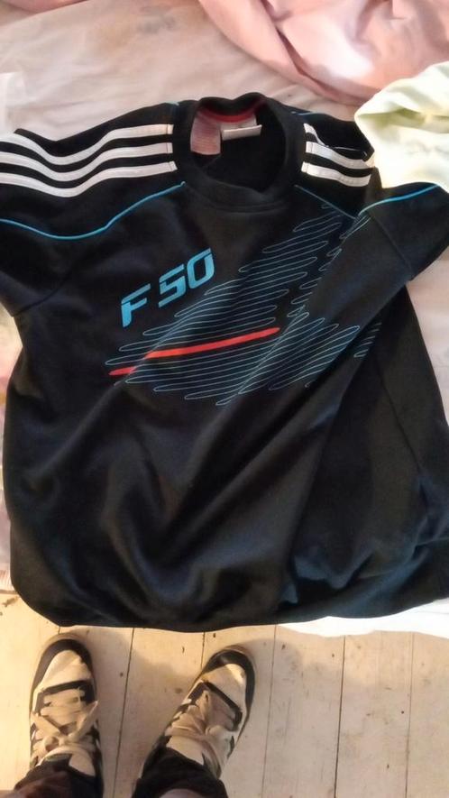 Adidas F50 sweatshirt 144, Kleding | Heren, Sportkleding, Zwart, Ophalen of Verzenden
