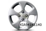 Kia Picanto Wieldoppen set (4x) 14'' (zilver) Origineel! 1YF, Ophalen of Verzenden, Nieuw