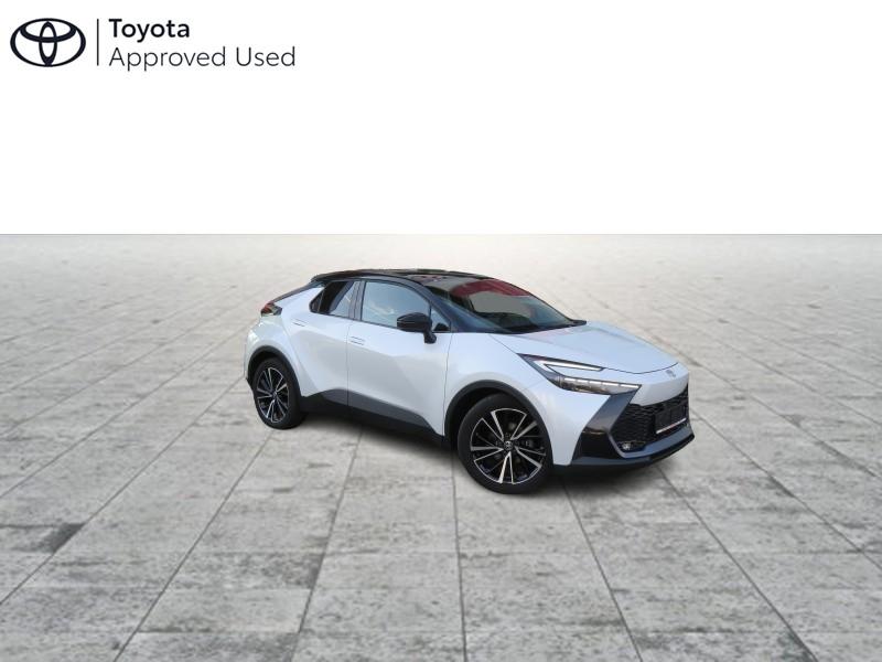 Toyota C-HR 1.8 Hybrid 2WD e-CVT Premium Bi-Tone 5d 72kW, Auto's, Toyota, C-HR, Adaptieve lichten, Adaptive Cruise Control, Airbags