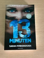 13 minuten - Sarah Pinborough, Boeken, Ophalen of Verzenden, Zo goed als nieuw