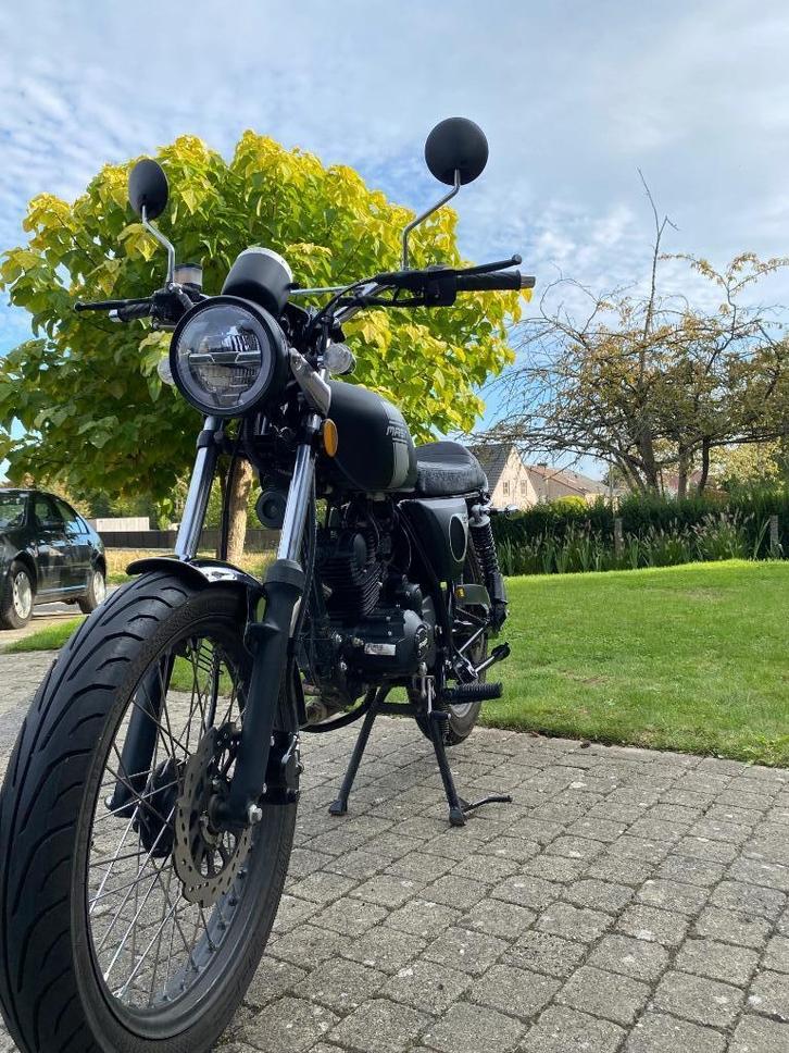 Mash fifty, Motoren, Motoren | Mash, Particulier, Scooter, 11 kW of minder, 1 cilinder, ABS, LED Verlichting