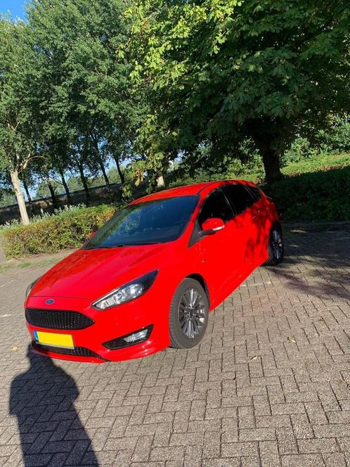 Ford Focus 1.0 EcoBoost ST-Line, Auto's, Ford, Particulier, Focus, ABS, Achteruitrijcamera, Adaptive Cruise Control, Airbags, Airconditioning