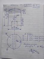 Piston pour Saroléa Oideau Bleu, Enlèvement ou Envoi, Révisé