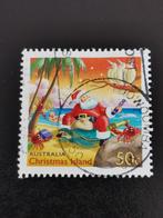 Christmas Island 2003 - Kerstmis - vogels, krabben, Ophalen of Verzenden, Gestempeld