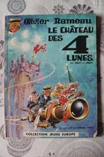 Olivier Rameau - Le chateau des 4 lunes - EO - 1972 - dany, Livres, Enlèvement ou Envoi, Utilisé, Dany/greg, Une BD