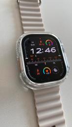 Case + screenprotectors Apple iwatch ultra, Ophalen of Verzenden, Zo goed als nieuw