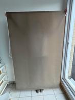 Rolgordijn taupe, Huis en Inrichting, Stoffering | Gordijnen en Lamellen, Gebruikt, 100 tot 150 cm, Bruin, 200 cm of meer